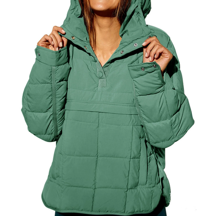 Norah | Chaqueta Acolchada con Capucha y Confort