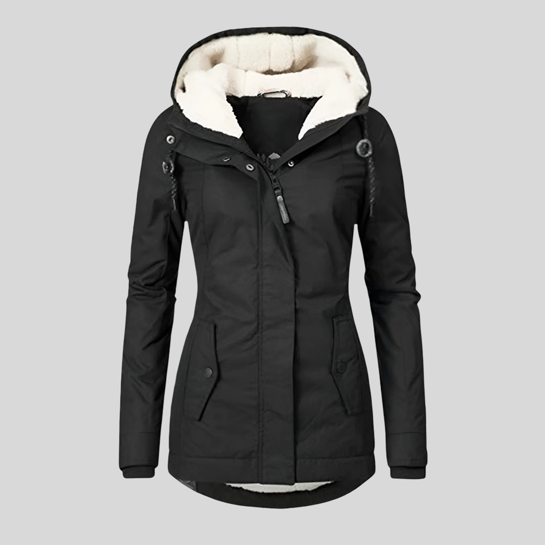 Nua | Chaqueta Elegante Impermeable