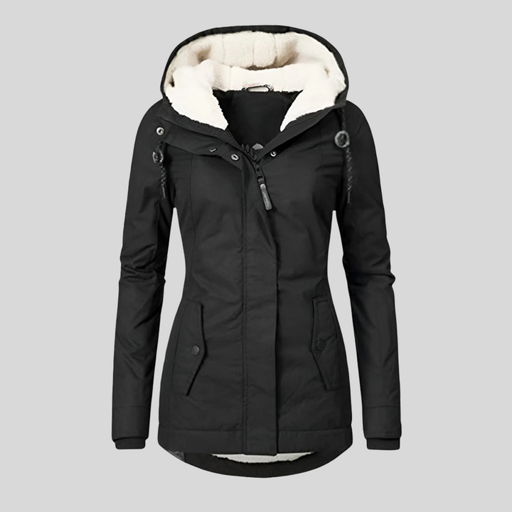 Nua | Chaqueta Elegante Impermeable