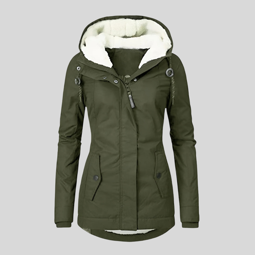 Nua | Chaqueta Elegante Impermeable