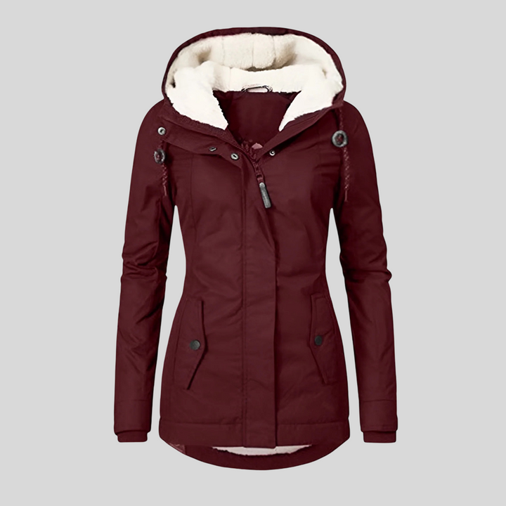 Nua | Chaqueta Elegante Impermeable