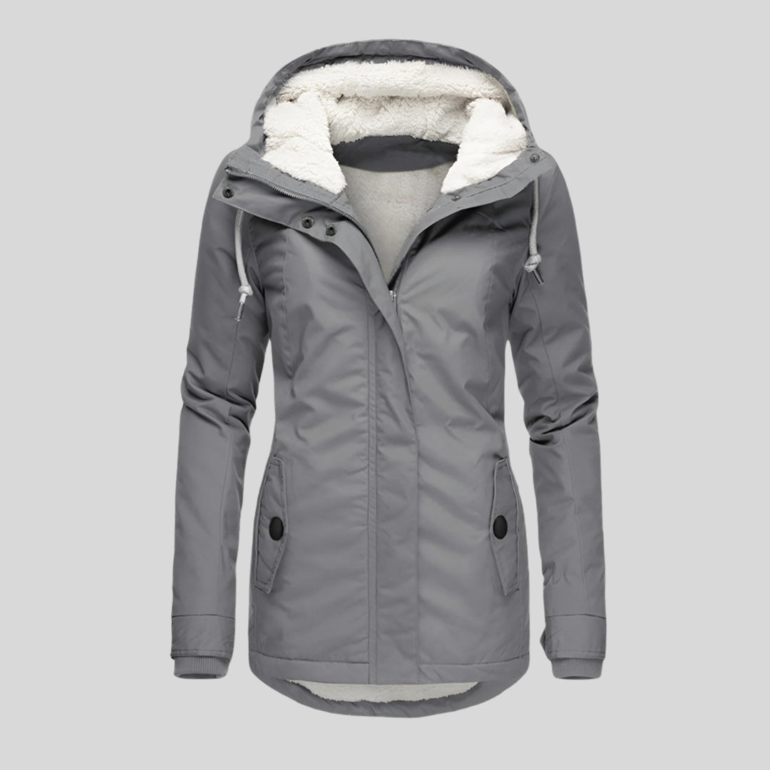 Nua | Chaqueta Elegante Impermeable