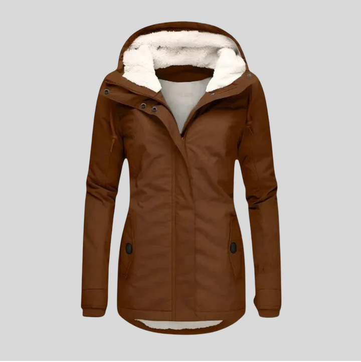 Nua | Chaqueta Elegante Impermeable
