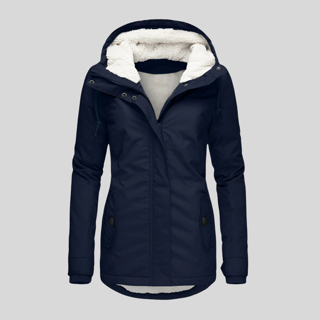 Nua | Chaqueta Elegante Impermeable