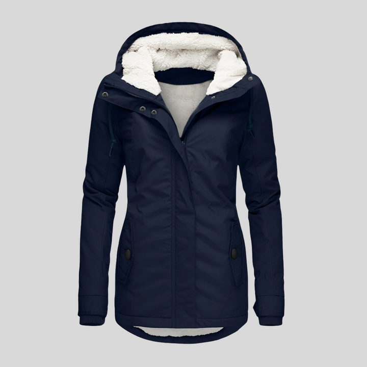 Nua | Chaqueta Elegante Impermeable