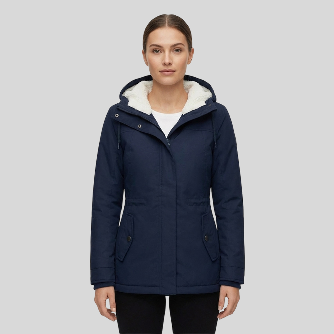 Nua | Chaqueta Elegante Impermeable