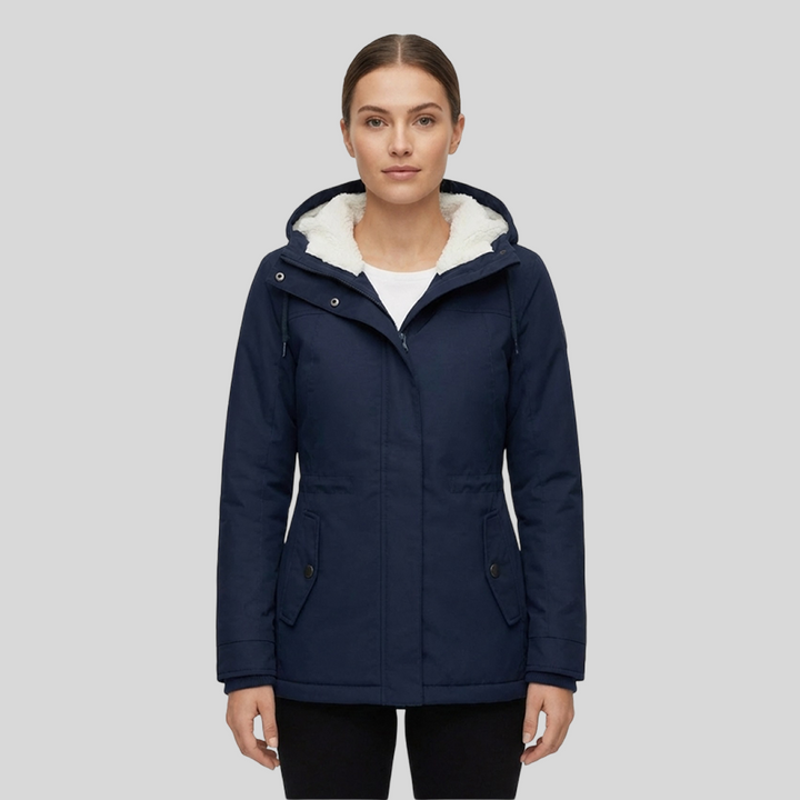Nua | Chaqueta Elegante Impermeable