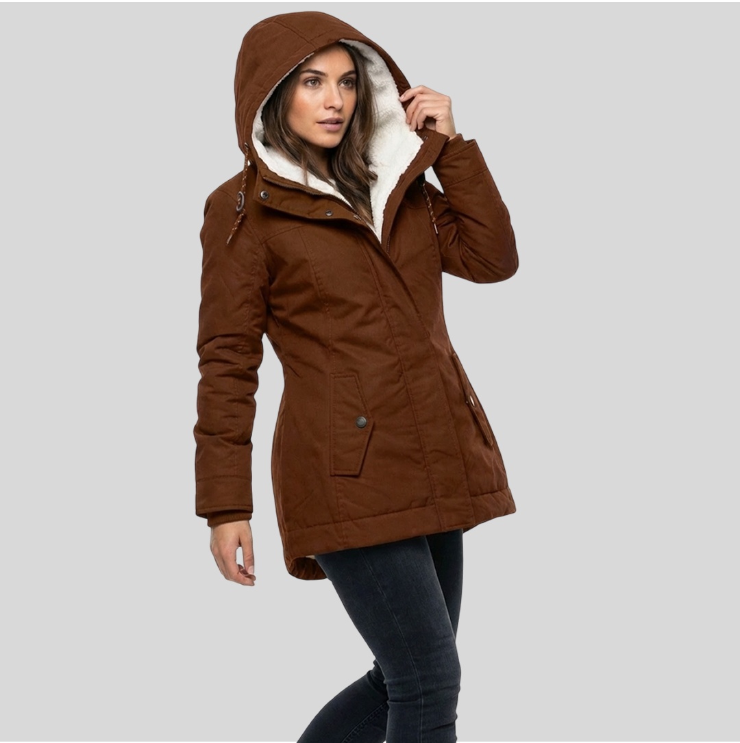 Nua | Chaqueta Elegante Impermeable