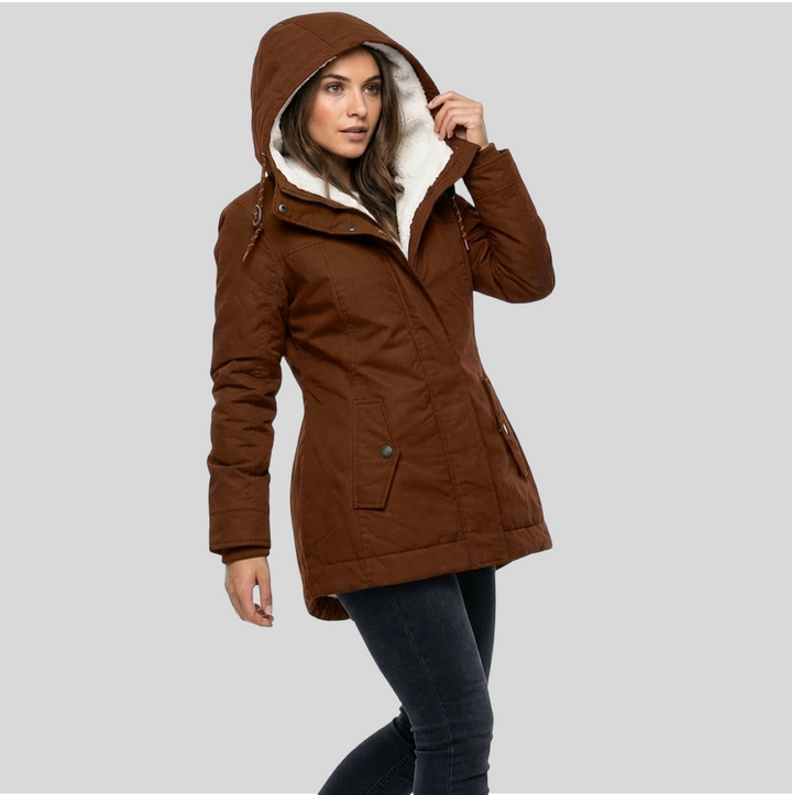 Nua | Chaqueta Elegante Impermeable