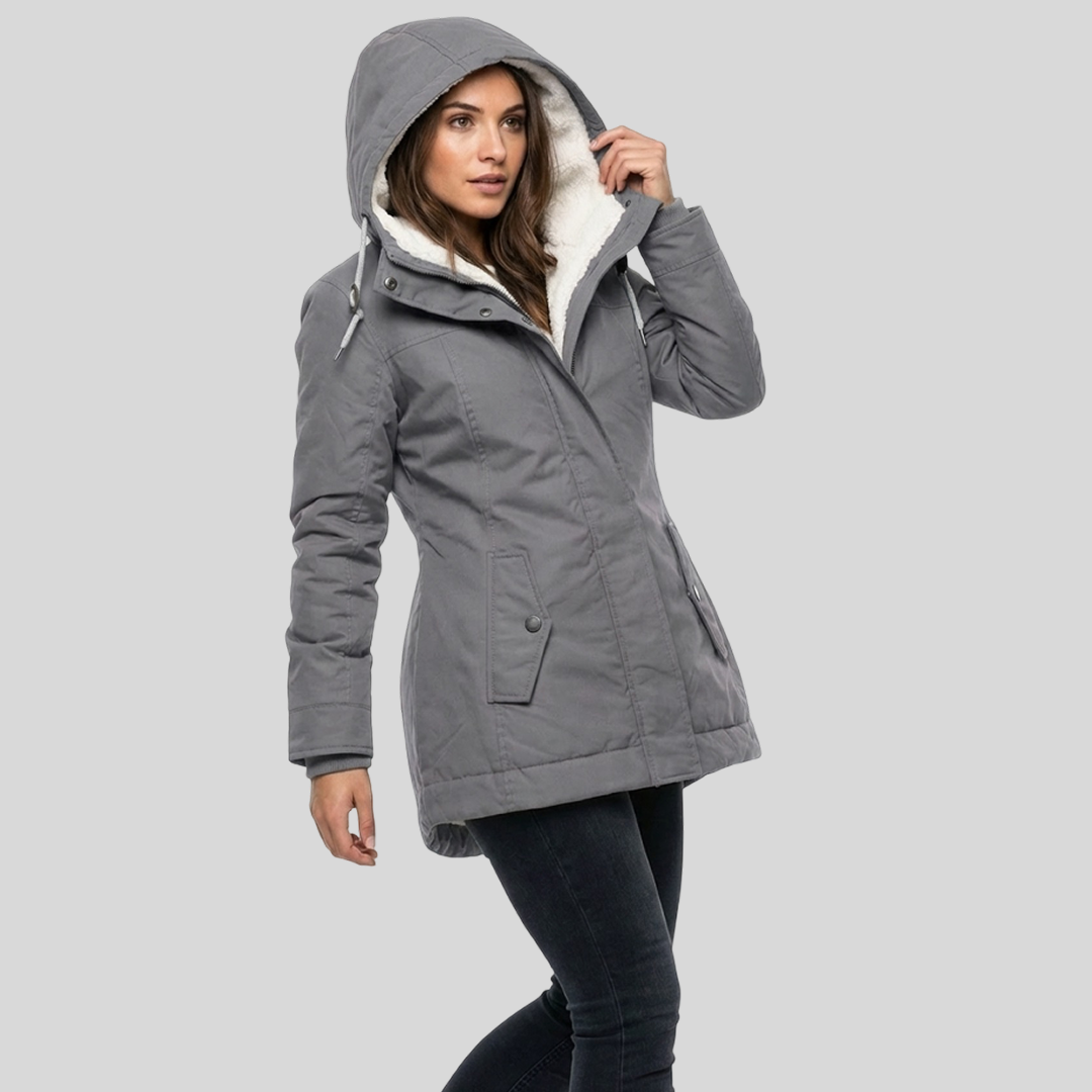 Nua | Chaqueta Elegante Impermeable