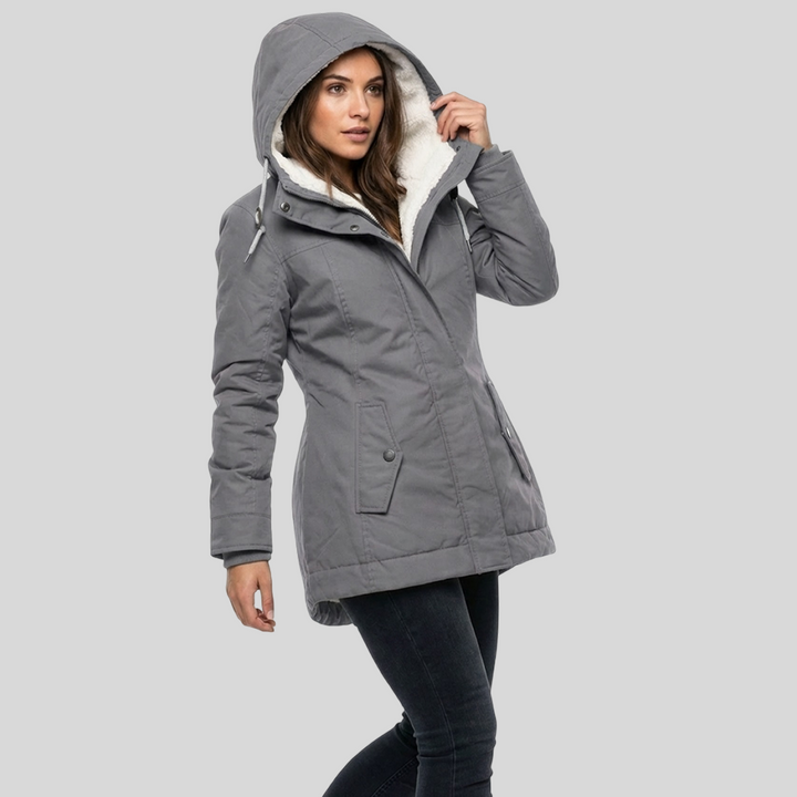 Nua | Chaqueta Elegante Impermeable
