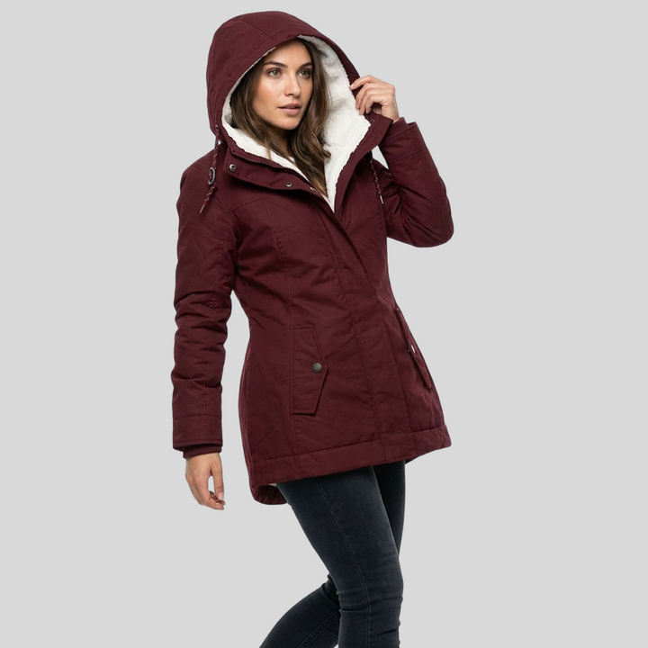 Nua | Chaqueta Elegante Impermeable