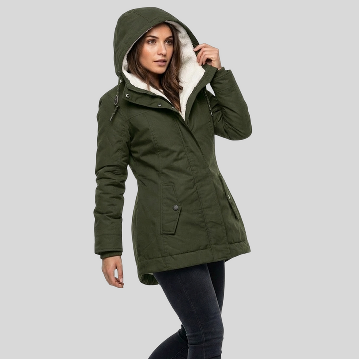 Nua | Chaqueta Elegante Impermeable