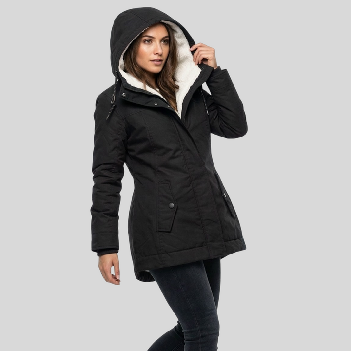 Nua | Chaqueta Elegante Impermeable