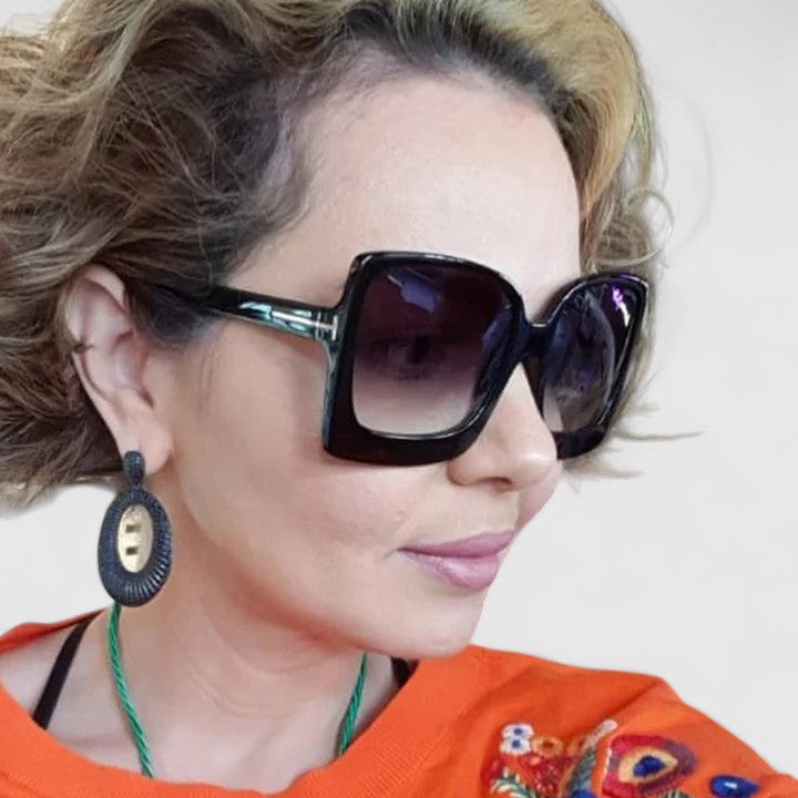 Julieta | Anteojos de Sol Oversize Chic