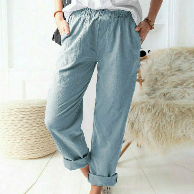 Neria | Pantalón con estructura suave