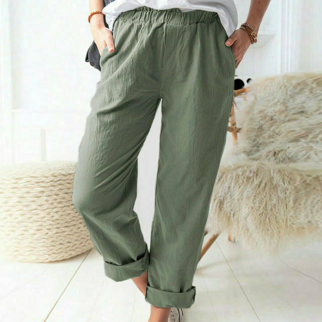 Neria | Pantalón con estructura suave
