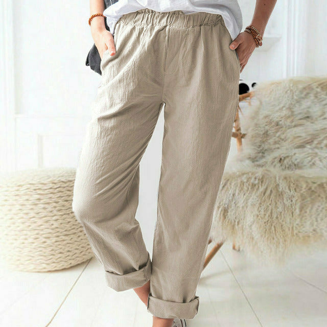 Neria | Pantalón con estructura suave