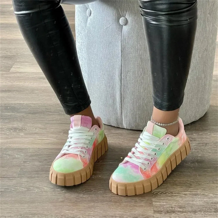 Renee | Zapatillas Ortopédicas Multicolor