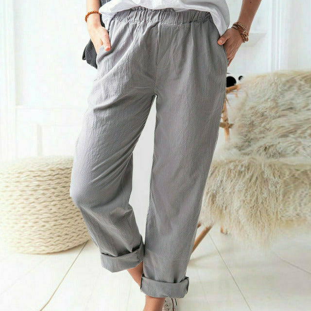 Neria | Pantalón con estructura suave