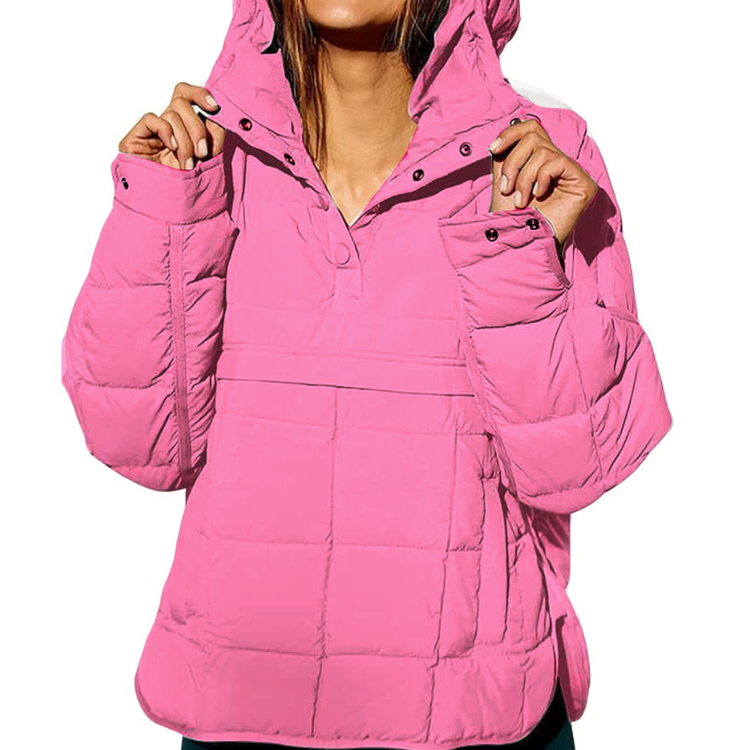 Norah | Chaqueta Acolchada con Capucha y Confort