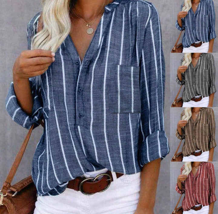 Felisa | Blusa a Rayas
