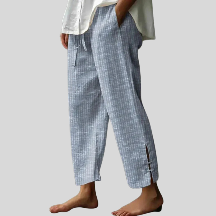 Bellie | Pantalones de Comodidad Artesanales