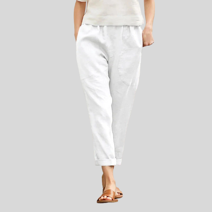 Kriza | Pantalones anchos con bolsillos