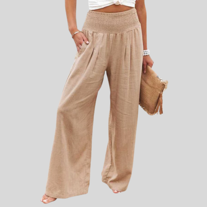 Aileen | Pantalones de Playa Amplios