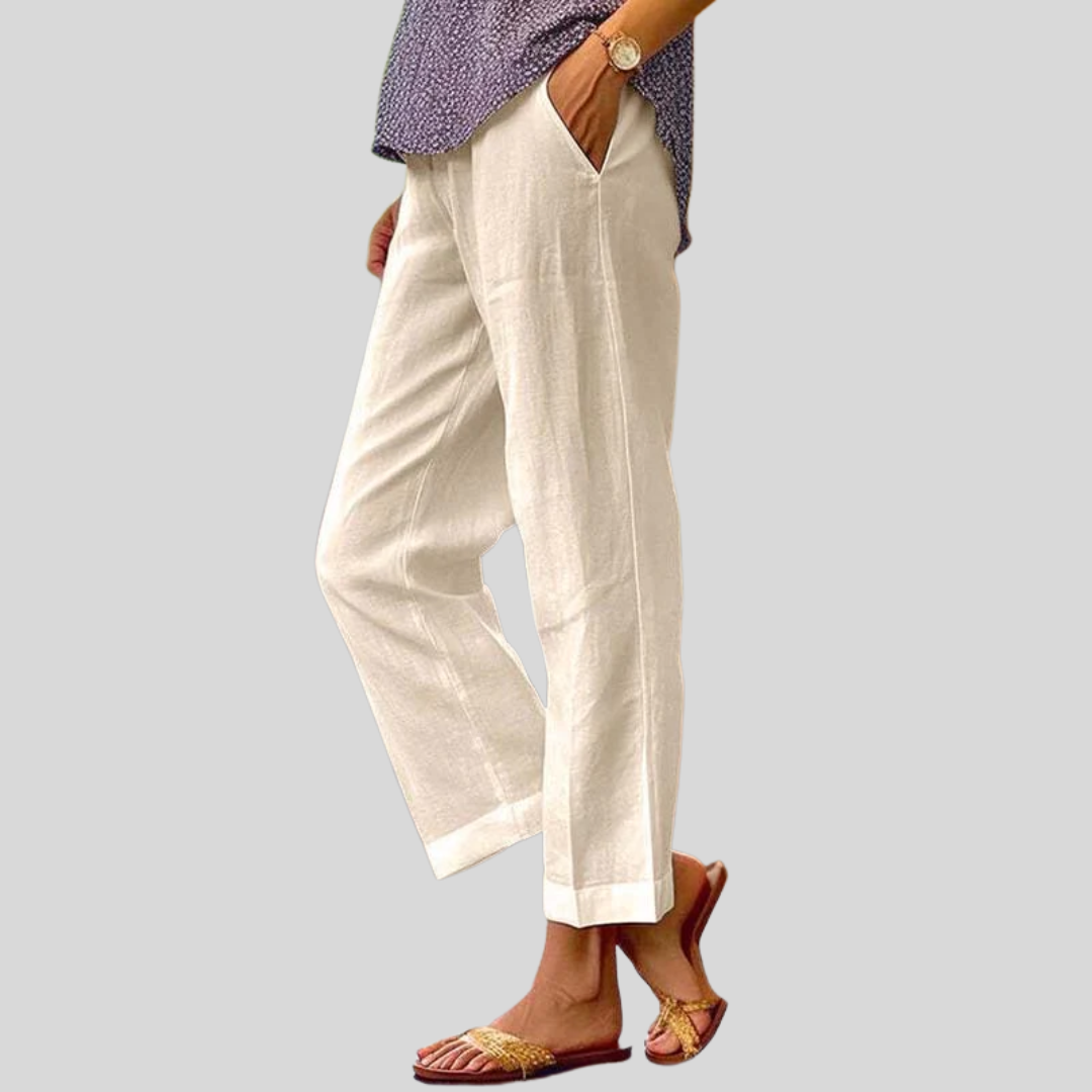 Vayla | Pantalones Relaxed Clásicos