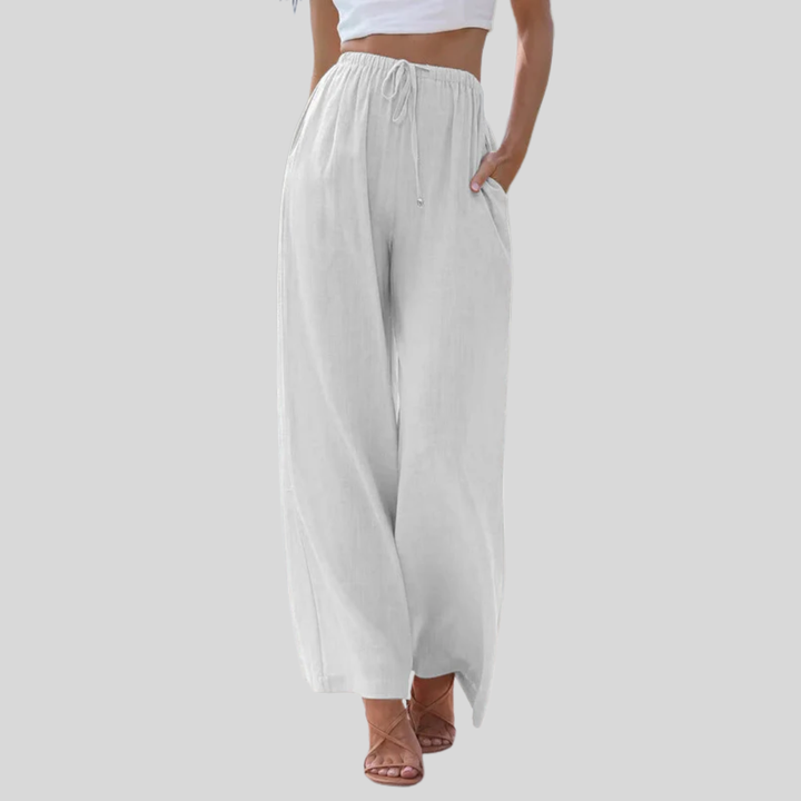 Vivian | Pantalones de verano elegantes
