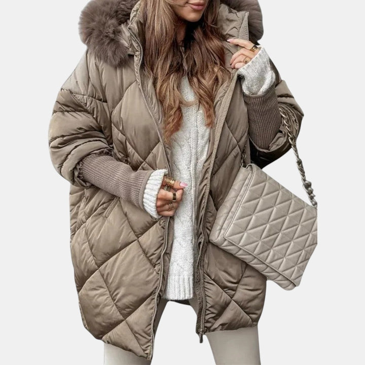 Karina | Campera Acolchada de Lujo