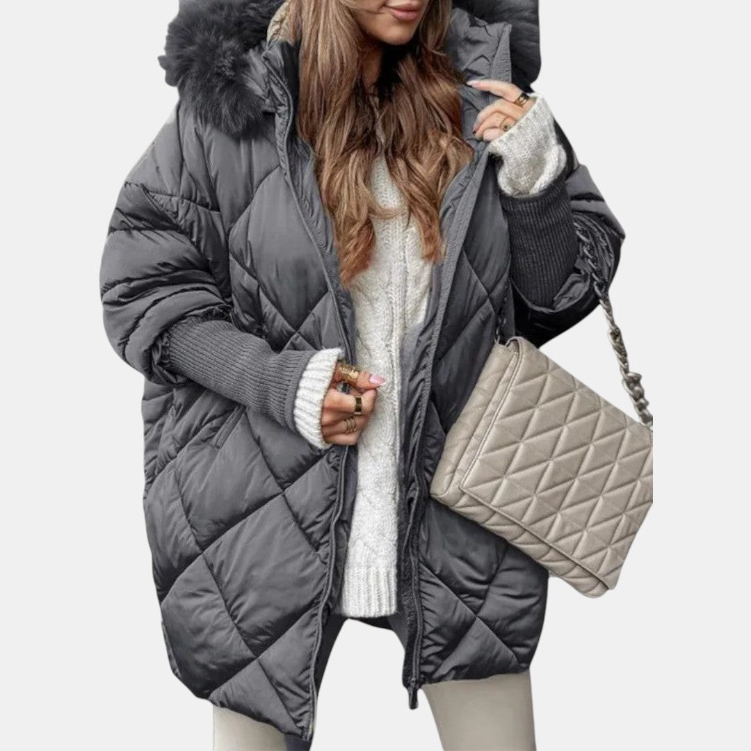 Karina | Campera Acolchada de Lujo