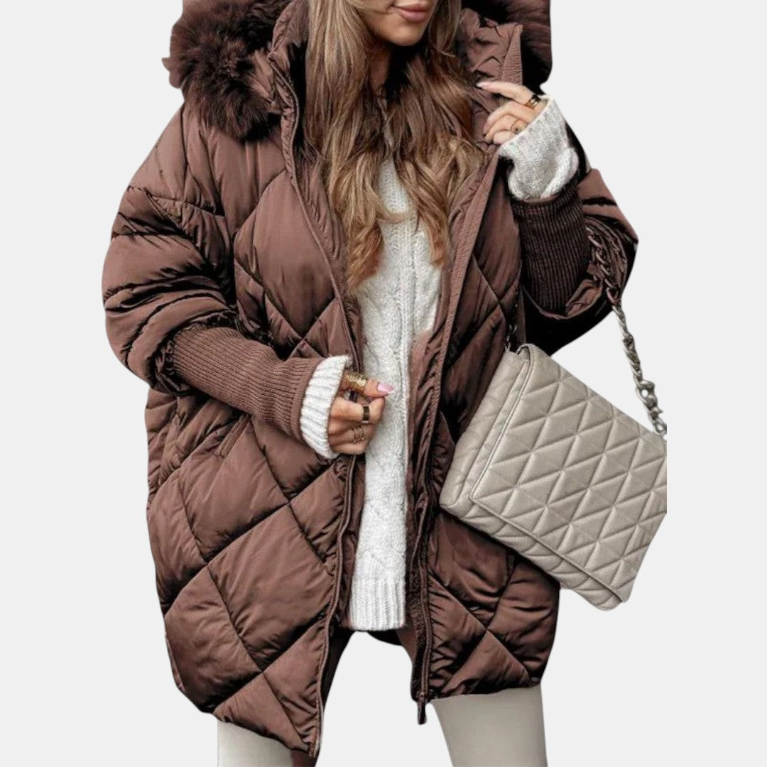 Karina | Campera Acolchada de Lujo