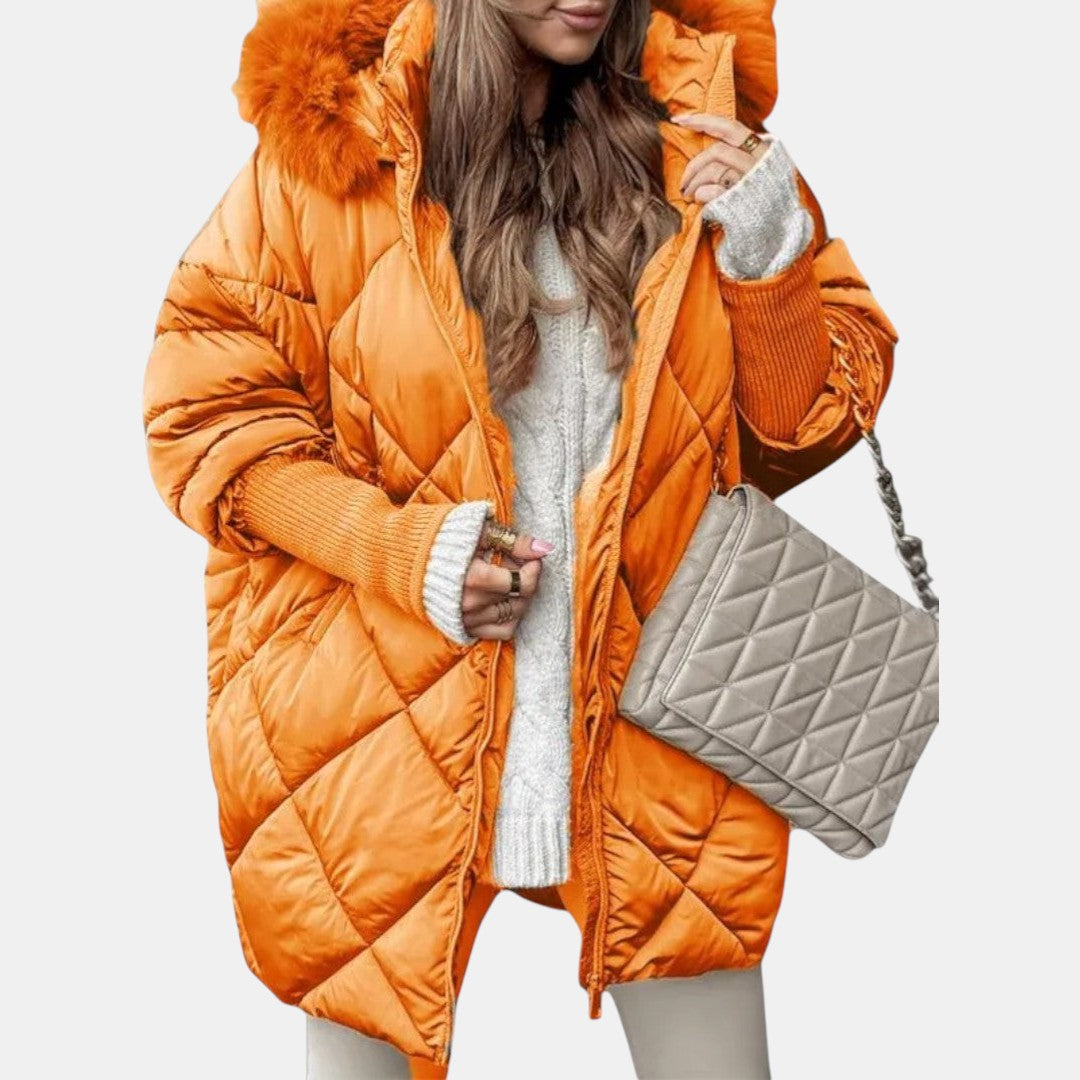 Karina | Campera Acolchada de Lujo