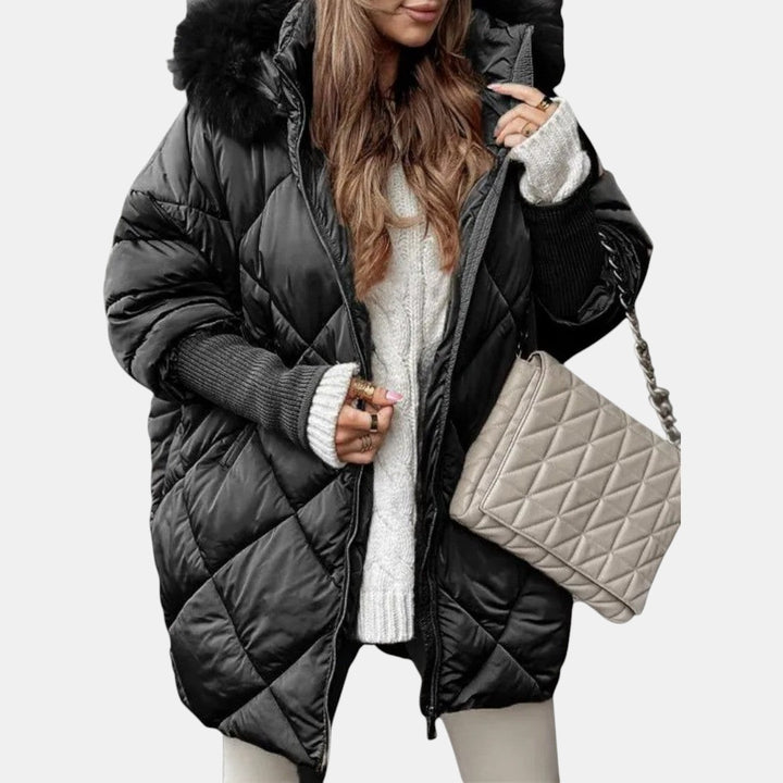 Karina | Campera Acolchada de Lujo