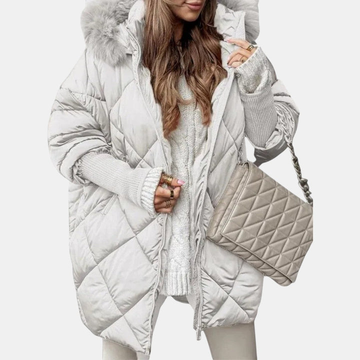 Karina | Campera Acolchada de Lujo