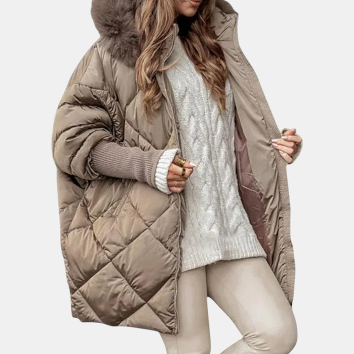 Karina | Campera Acolchada de Lujo