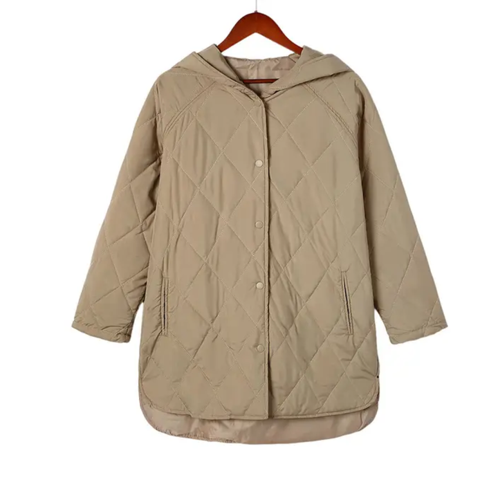 Nyla | Chaqueta Acolchada de Diamante Acogedora