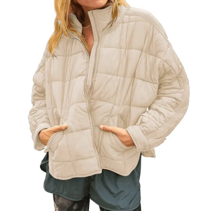 Paxley | Chaqueta Puffer Ligera con Cierre de Cremallera
