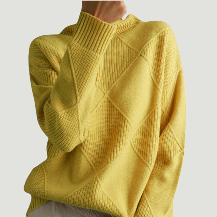 Linley | Pullover Acanalado