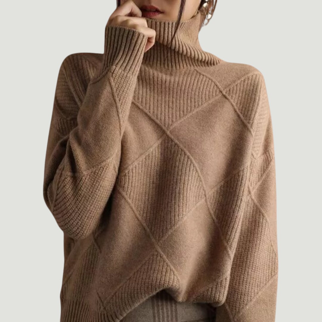 Linley | Pullover Acanalado