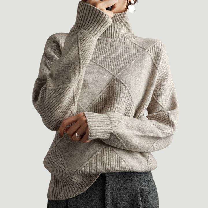 Linley | Pullover Acanalado