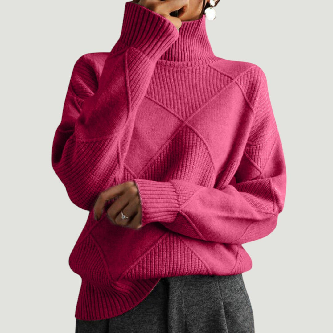 Linley | Pullover Acanalado