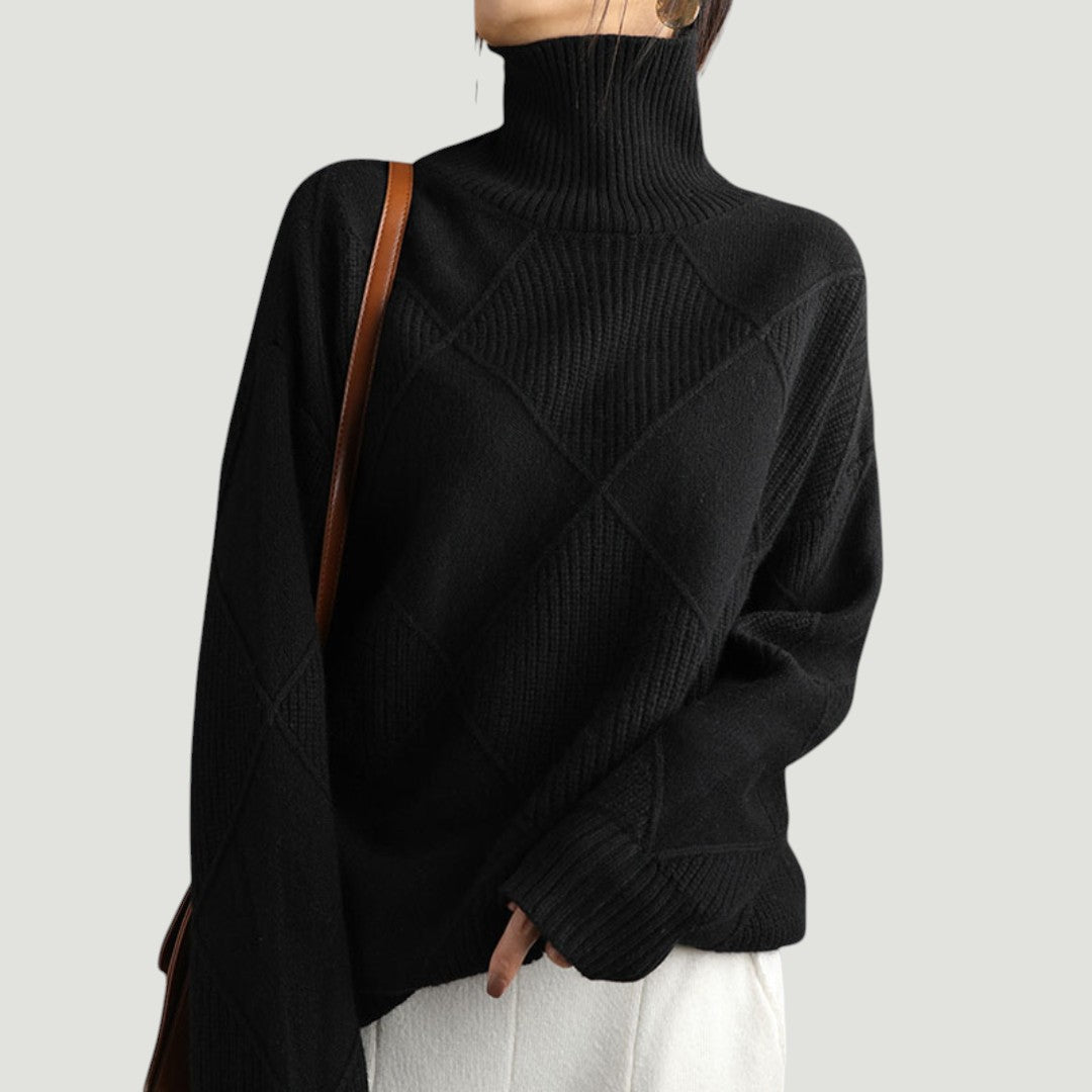 Linley | Pullover Acanalado