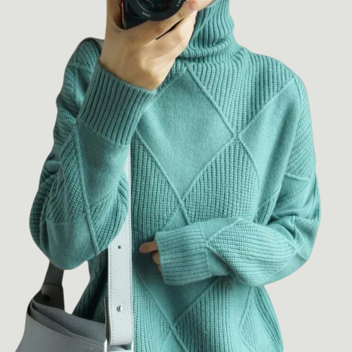Linley | Pullover Acanalado
