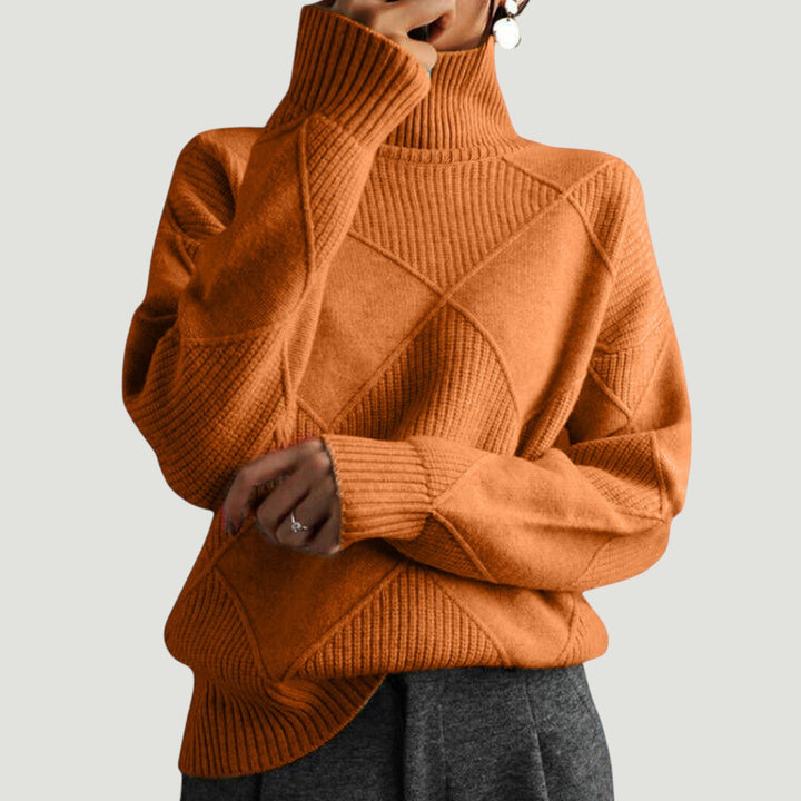 Linley | Pullover Acanalado