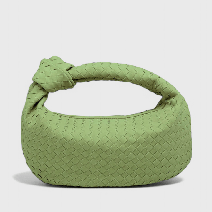 Lila | Cartera Tejida con Nudo