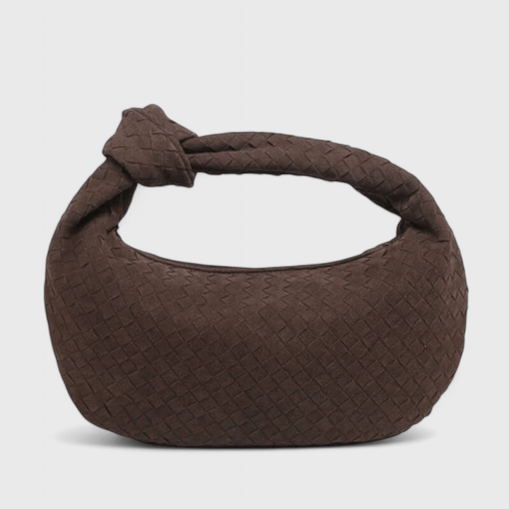 Lila | Cartera Tejida con Nudo