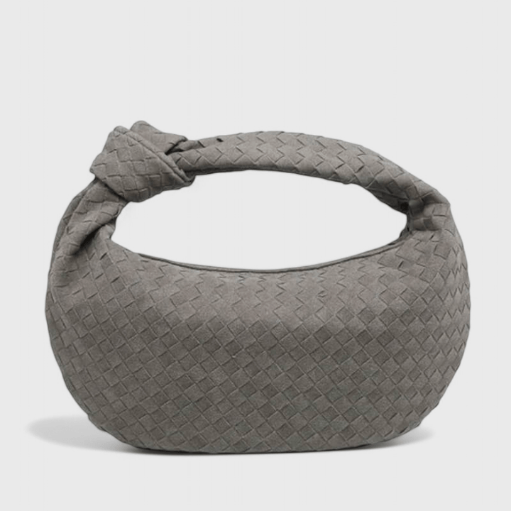 Lila | Cartera Tejida con Nudo